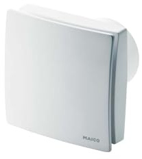 Maico - Original ECA 150 ipro VZC, 0084.0086 - einstellbare Einschaltverzögerung & Nachlaufzeit, zweistufiger Kleinraumventilator, Küche, Waschküche, Keller, Hobbyraum, Saunavorraum