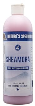 Nature's Specialties Sheamora Conditioner für Hunde - Sheabutter & Arganöl Pflegespülung für Hunde - Beseitigt Frizz und Verfilzungen - Kräftigt und hydratisiert das Fell, 473ml