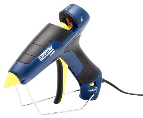 Rapid EG280 caldo strato di pistola diametro 12 mm, Colore Blu, 5000444