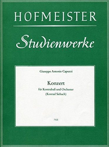 Konsert: för kontrabas och orkester: pianoutdrag