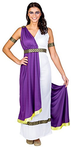 dressforfun Disfraz para mujer de la diosa olímpica | vestido (L | no. 300388)