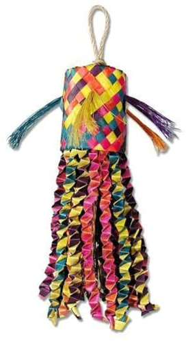 Planet Pleasures Octopus Piata Bird Toy
