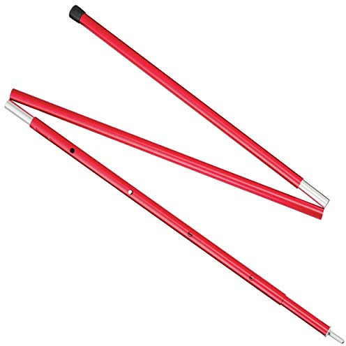MSR – Adjustable Pole 240 cm,(1 Stück), rot