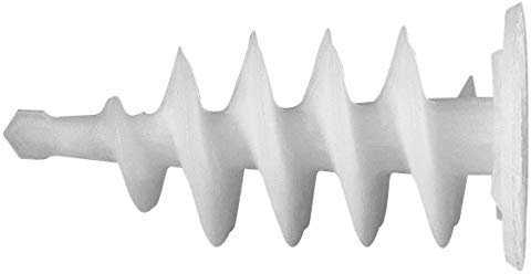 Rawlplug Dämmstoffdübel 50 mm, Wärembrückenfreien Befestigen Hausnummer, Briefkästen, Wandlampe, Thermo Fassadendübel 50 Stück, R-ISO-PLUG-50