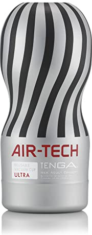 TENGA Air-Tech Reusable Vacuum CUP, Silber (Ultra)