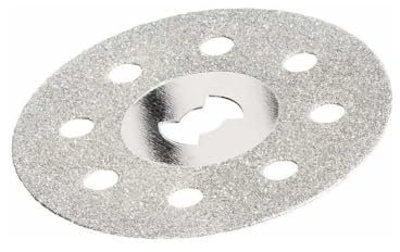 Dremel EZ SpeedClic SC545 Diamond Cutting Wheel, Rotary Tool Accessory with 38mm Cutting Diameter for Cutting Hard Materials