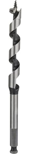 Bosch 1x PRO Wood Auger Bit | for Softwood, Hardwood, Ø 13,00 mm, Professional Accessory Drill Driver