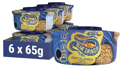 Blue Dragon Noodle Wok Oriental poulet saveur 6 x 65g