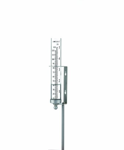 Conant Décor Rain Gauge in Satin Nickel