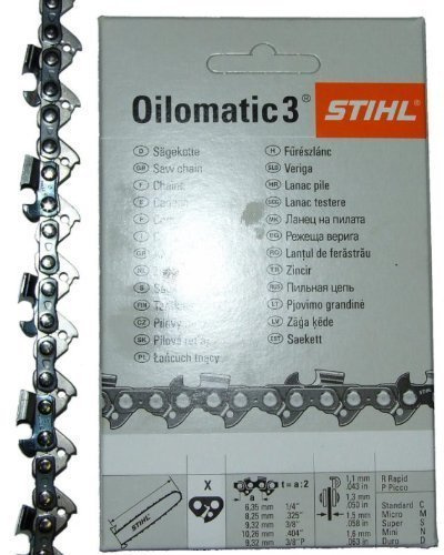 Stihl MS170 MS171 - Cadena para motosierra (35,6 cm)