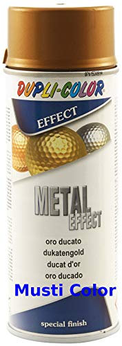 Metallic Effekt dukatengold Farbauswahl Lackspray Felgenspray Sprühfarbe Sprühdose Farbe Spraylack 400ml