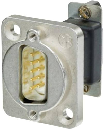 Neutrik NADB9FF D-SUB Durchgangs-Einbaubuchse