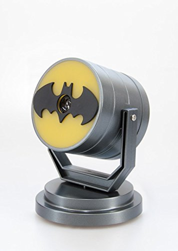 Batman DC Comics Batman Bat Signal - Proiettore di luce, in plastica, colore: Nero