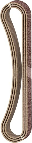 Bosch 3X PRO X440 Sanding Belt for Powerfiles | for Paint on wood, Hardwood, Grit 60, Professional Accessory Powerfile