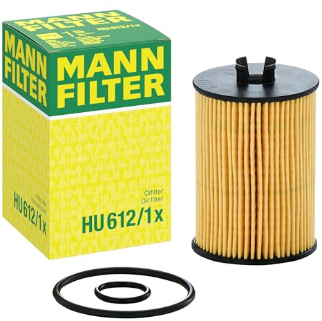 MANN-FILTER HU 612/1 x Filtro dell'olio - AUTOVETTURE + VEICOLI COMMERIALI