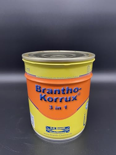 Brantho Korrux 3 in 1 0,75 l 9010 Reinweiß (26,00 EUR/l)