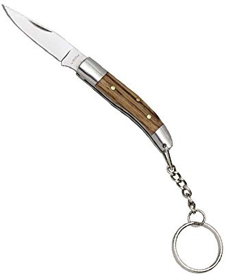 Haller Messer Mini Taschenmesser Zebraholz, 42961