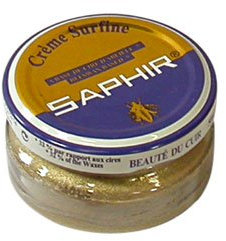Cirage Saphir pommadier (Crème Surfine) or pâle