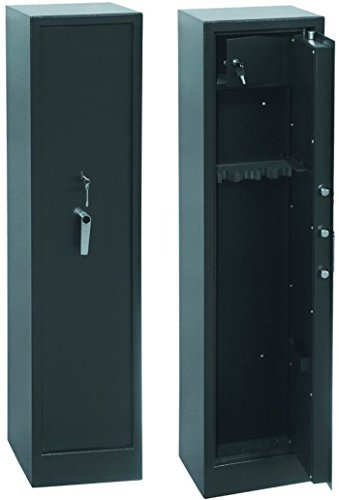 Blinky 28330-07 Strong Armadio Portafucile con 5 Posti e Tesoretto, 35x145x30