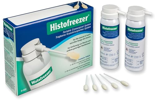 HistoFreezer 30592 Agente Crioterapeutico, 2 x 8 ml + 52 Aplicación, 5 mm