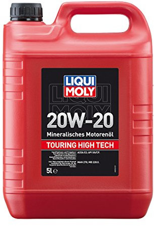 LIQUI MOLY Touring High Tech 20W-20 | 5 L | mineralisches Motoröl | Art.-Nr.: 6964
