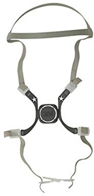 3 M 6281 – 6281 imbracatura Busta Media Maschera S6000, confezione da 5)
