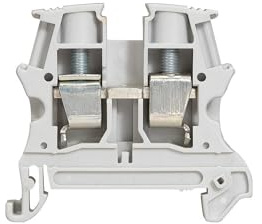 037163 Legrand Borne de jonction à vis GRIS Viking 10mm² - pas 10mm - 1 jonction: 1 entrée 1 sortie