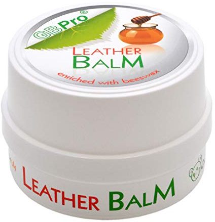 Le baume naturel pour soin du cuir GBPro - enrichi en cire d'abeille naturelle - 160 g