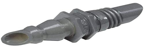 GARDENA 13127-26 - Conector recto 4.6 mm Blister de 10 unidades. Conexión Classic