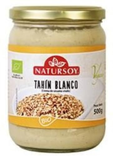 NATURSOY TAHIN BLANCO crudo 500 gr. – adecuado para aquellos que buscan un producto fiable en el día a día, producto multifunción de amplio alcance de aplicación, peso 500 g y está diseñado para