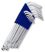 DURATOOL D00596 Ball-End Metric Hex Key Set, 13 Piece