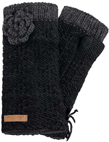 McRon Damen Gestrickte Pulswärmer Modell Lana