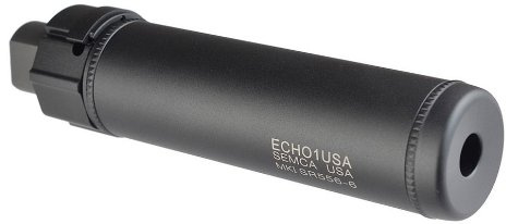 MadBull / Echo1 MK1 SR556-6 QD Suppressor schwarz 14mm-