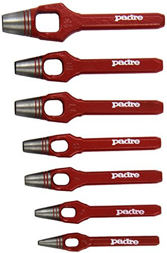 HENKELLOCHEISEN SET 3-13 MM 1506