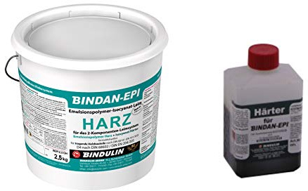 Bindan-EPI (2-Komponenten-D4-Leim) inkl.1 Leimspachtel und Pinsel (2.875 Gramm)