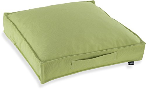 H.O.C.K. Caribe Outdoor Matratzenkissen 50x50x10cm grün Verde mar 01