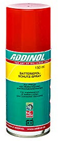 ADDINOL Batteriepol-Schutz-Spray (FLIESSFETT), zum Sprühen, mineralisch, farblos, 150ml Spraydose