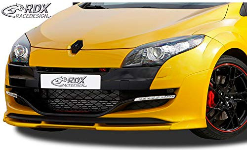 RDX Spoiler delantero Megane 3 RS Alerón delantero frontal VARIO-X