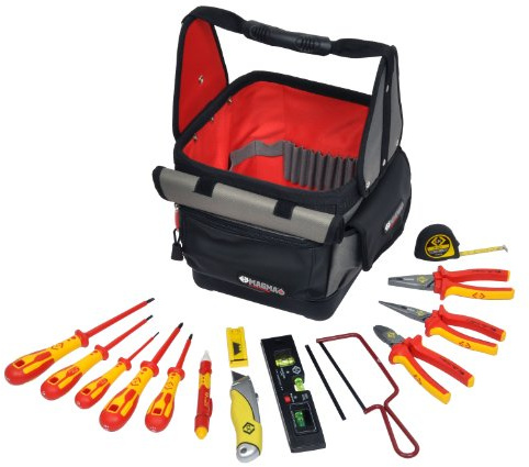C.K T5952 Electrician Tool Tote Kit -