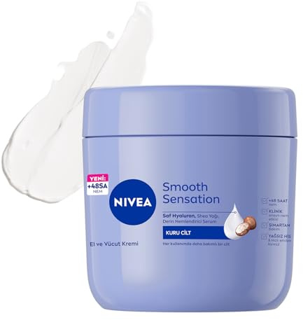 Nivea- Irresistibly Smooth Body Cream, 400ml
