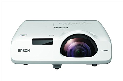 Epson EB-520 videoproiettore raggio corto ottica corta focale corta 2700 ANSI lumen 3LCD XGA (1024x768) Proiettore desktop Bianco