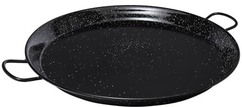 Vaello 746860 Paellera in Ferro Smaltato, Cm 60