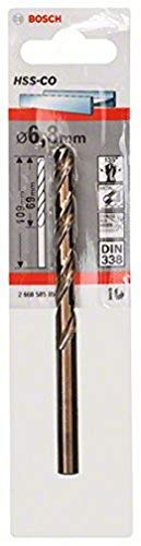 Bosch Accessories Professional Metallbohrer HSS-Cobalt (Ø 6,8 mm)