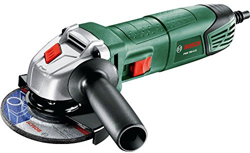 Bosch Home and Garden PWS 700-115 Smerigliatrice angolare Compac, 700 W, Nero/Verde