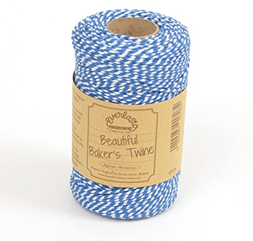 100m - Everlasto Original 'Beautiful Bakers Twine' (2mm approx) (Oxford Blue)