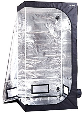 HORTOSOL Growzelt 100x100x200 cm