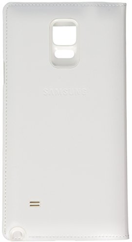 Samsung EF-CN910FT Etui à rabat S-View pour Samsung Galaxy Note 4 Blanc