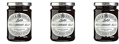 Tiptree - Gelatina di ribes rosso, 340 g, confezione da 3