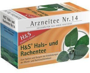 H&S Hals- und Rachentee Filterbeutel 20 St