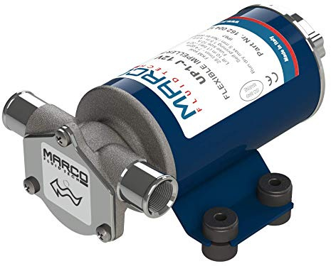 Marco 16200412 UP1-J självflödande elektrisk pump med gummimjul, 28 l/min, 12-pack